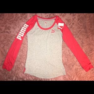 Puma: Sport Lifestyle Long Sleeve Tee